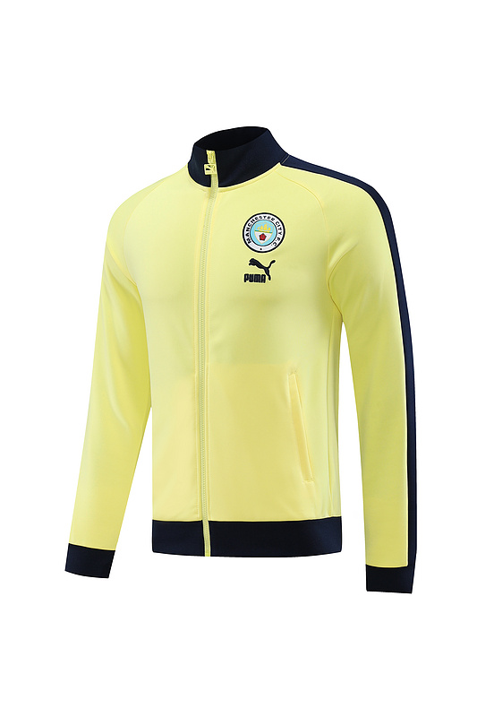 23 Manchester City Yellow Suit